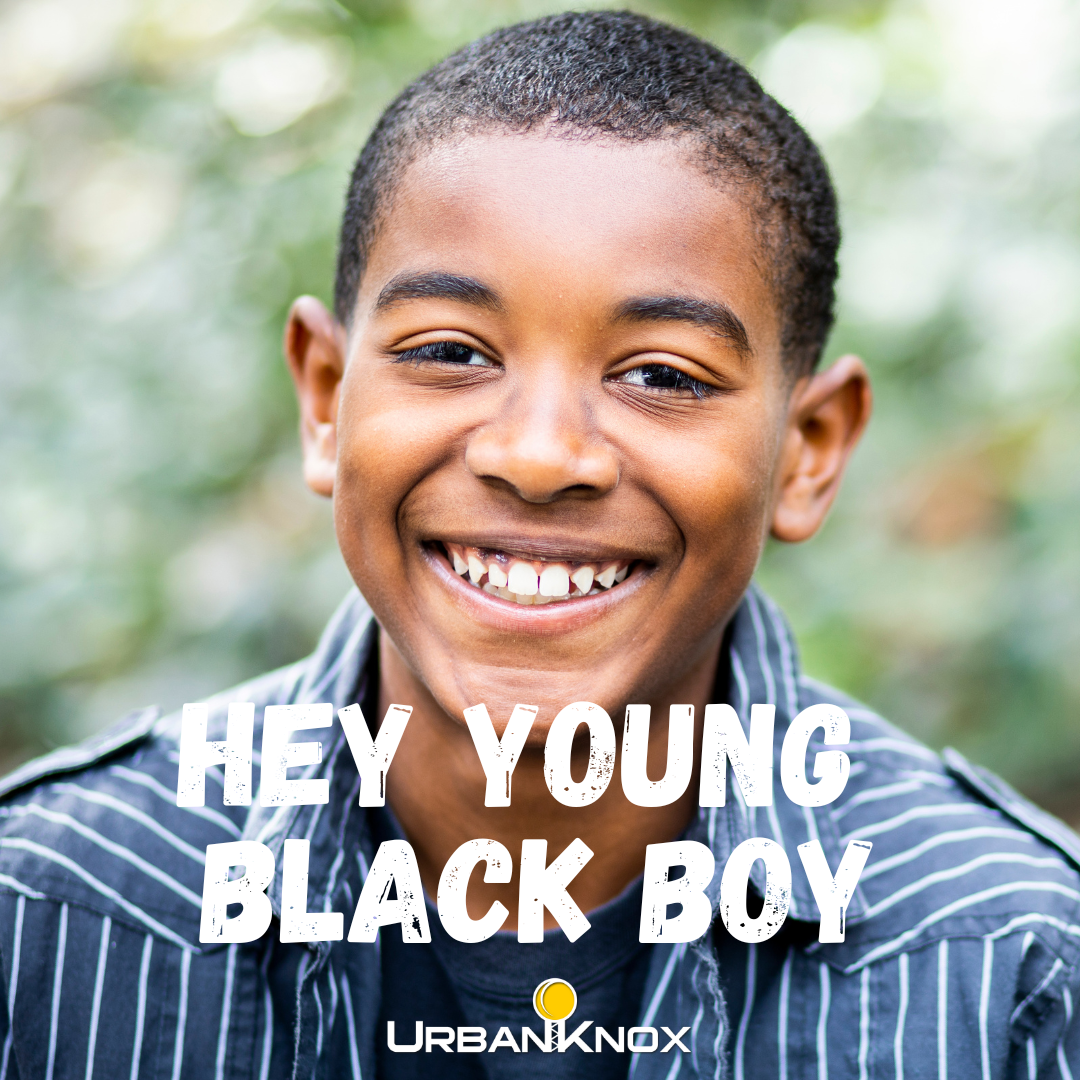 Hey Young Black Boy