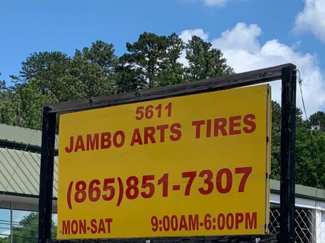 Jambo Arts Tires